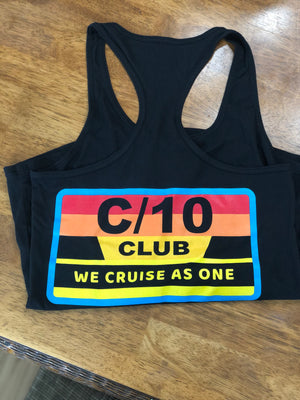 C10 Club "we cruise as one" shirt