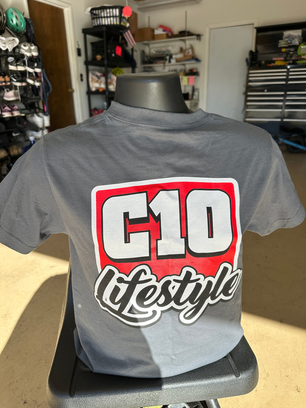 C10 Lifestyle Classic Logo Tee