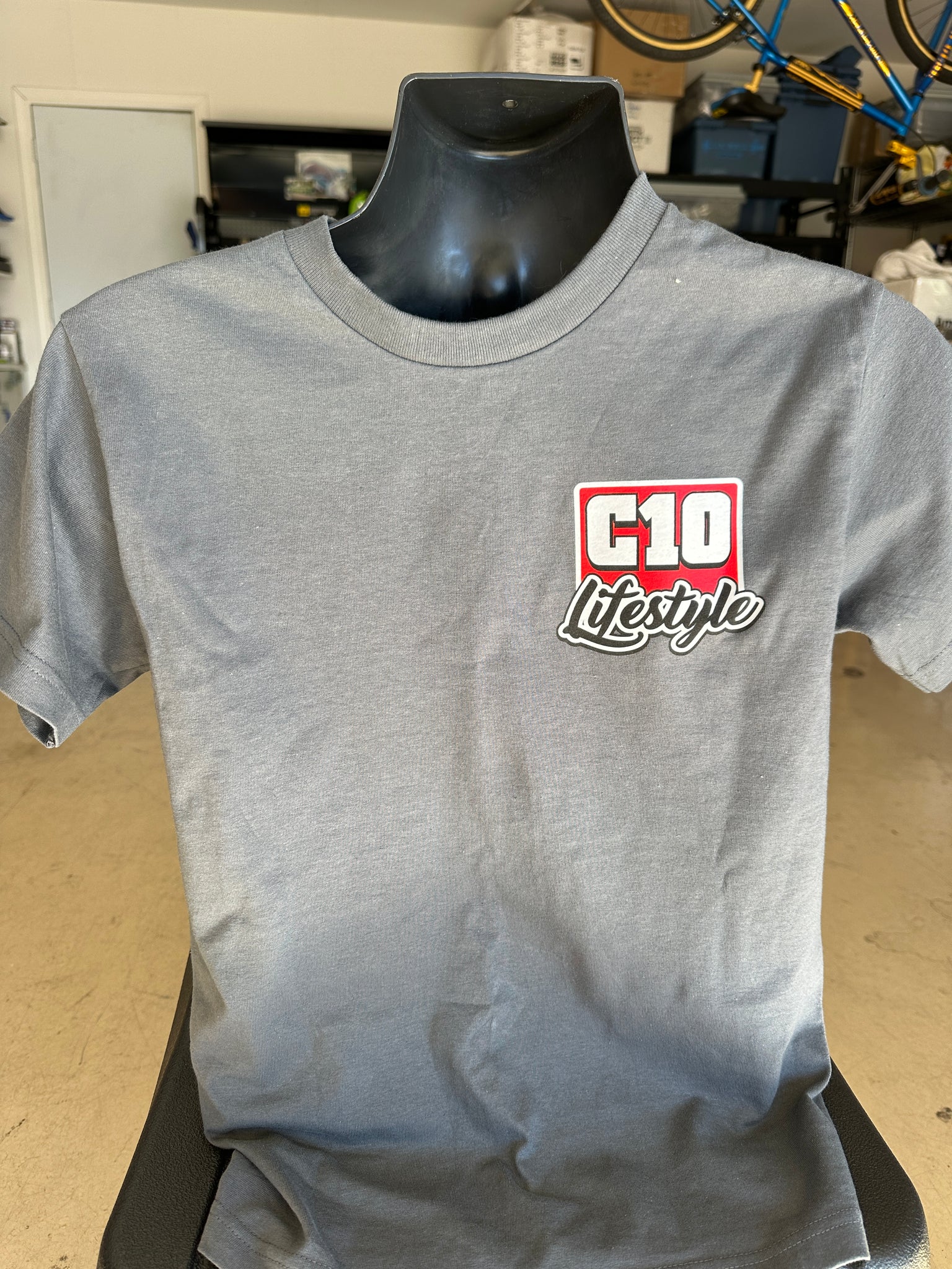 C10 Lifestyle Classic Logo Tee