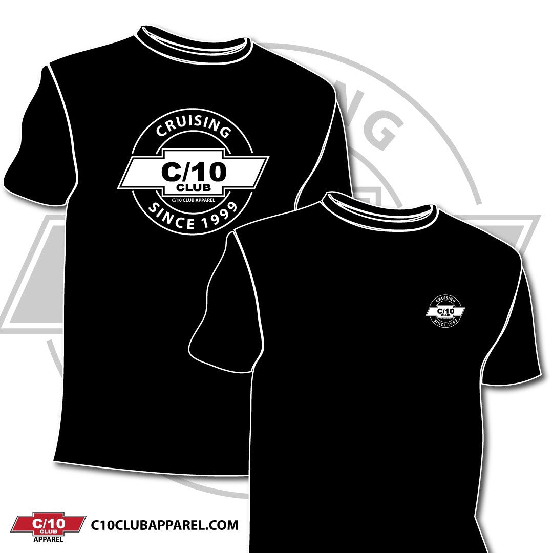 C10 Club Cruising Teeshirt