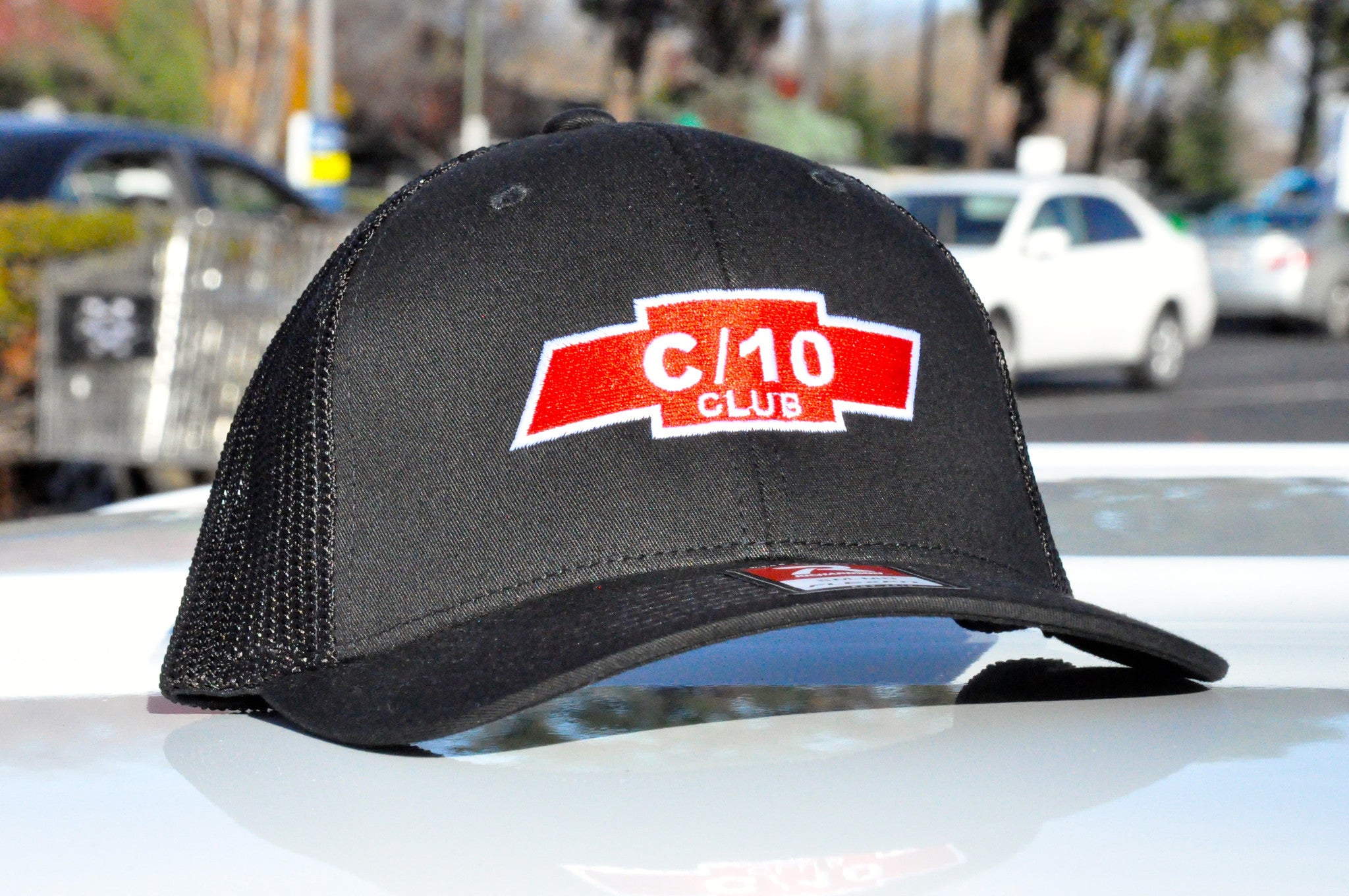 OG Trucker Hat w/curved Bill | C10 Club Apparel – C10Lifestyle