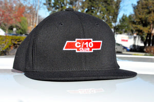 black flexfit c10 club hat