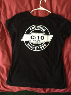 C10 Club Women's Cruising Scoopneck shirt