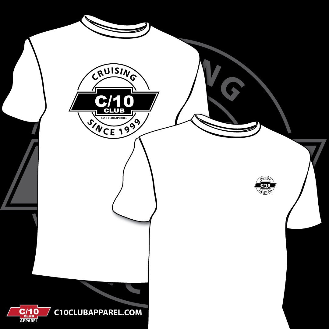 C10 Club Cruising Teeshirt