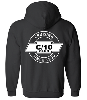 Pullover Hoodie Cruising Logo