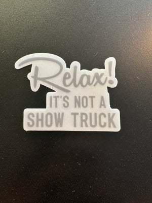 Relax! Decal