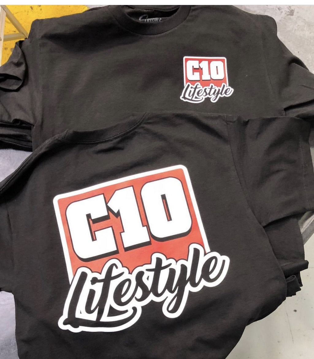 C10 lifestyle Pullover hoodie