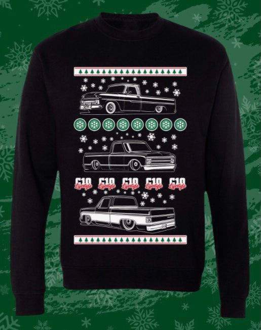 C10Lifestyle christmas sweater