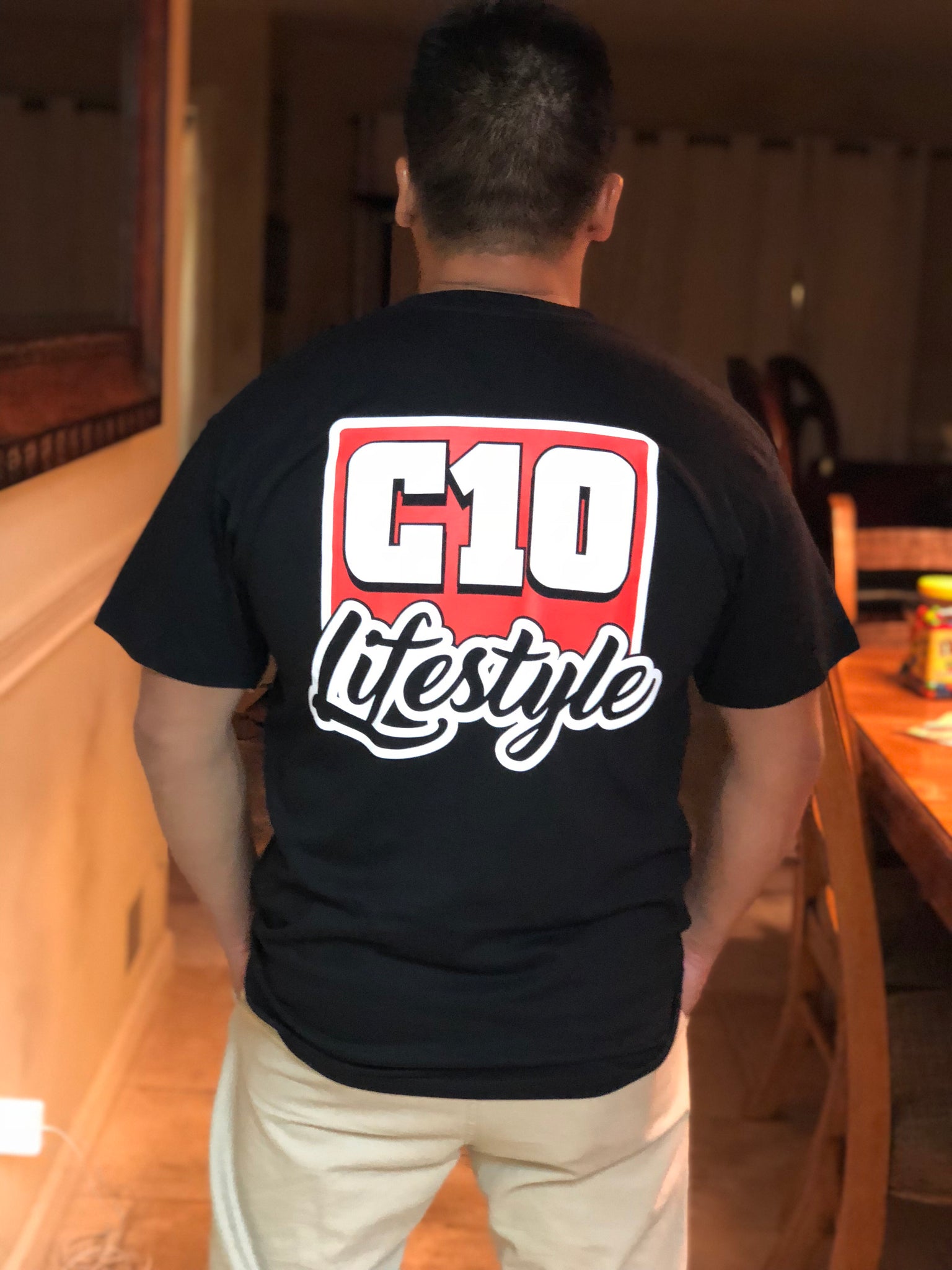 C10 Lifestyle Classic Logo Tee
