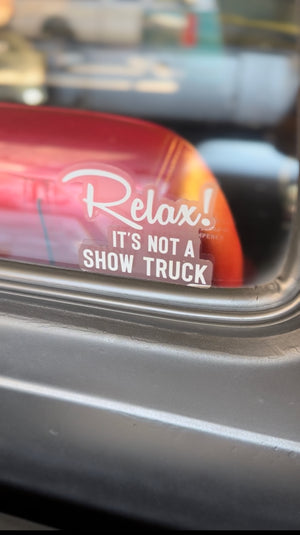 Relax! Decal