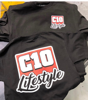 C10 Lifestyle Classic Logo Tee