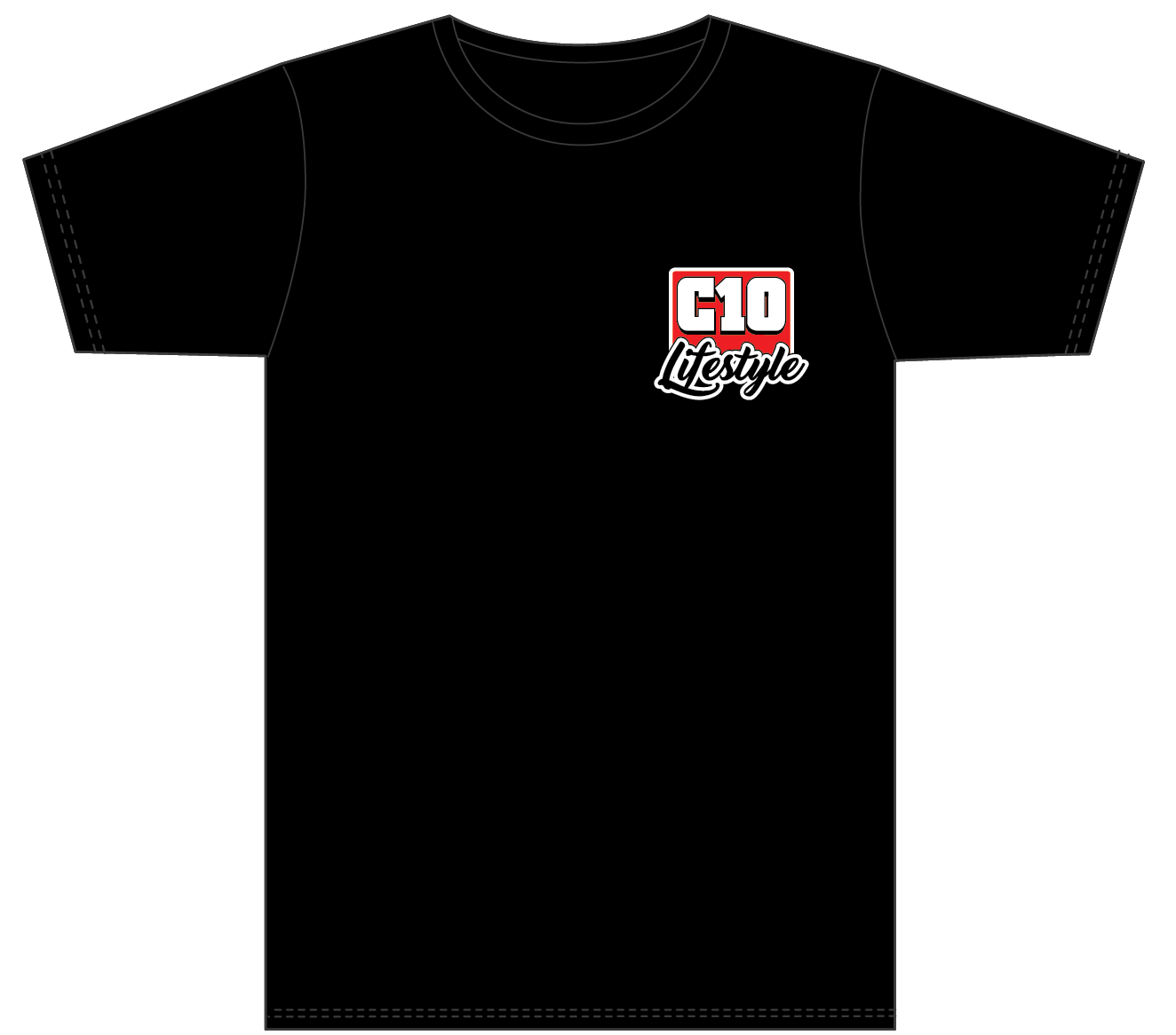 C10 Lifestyle Classic Logo Tee